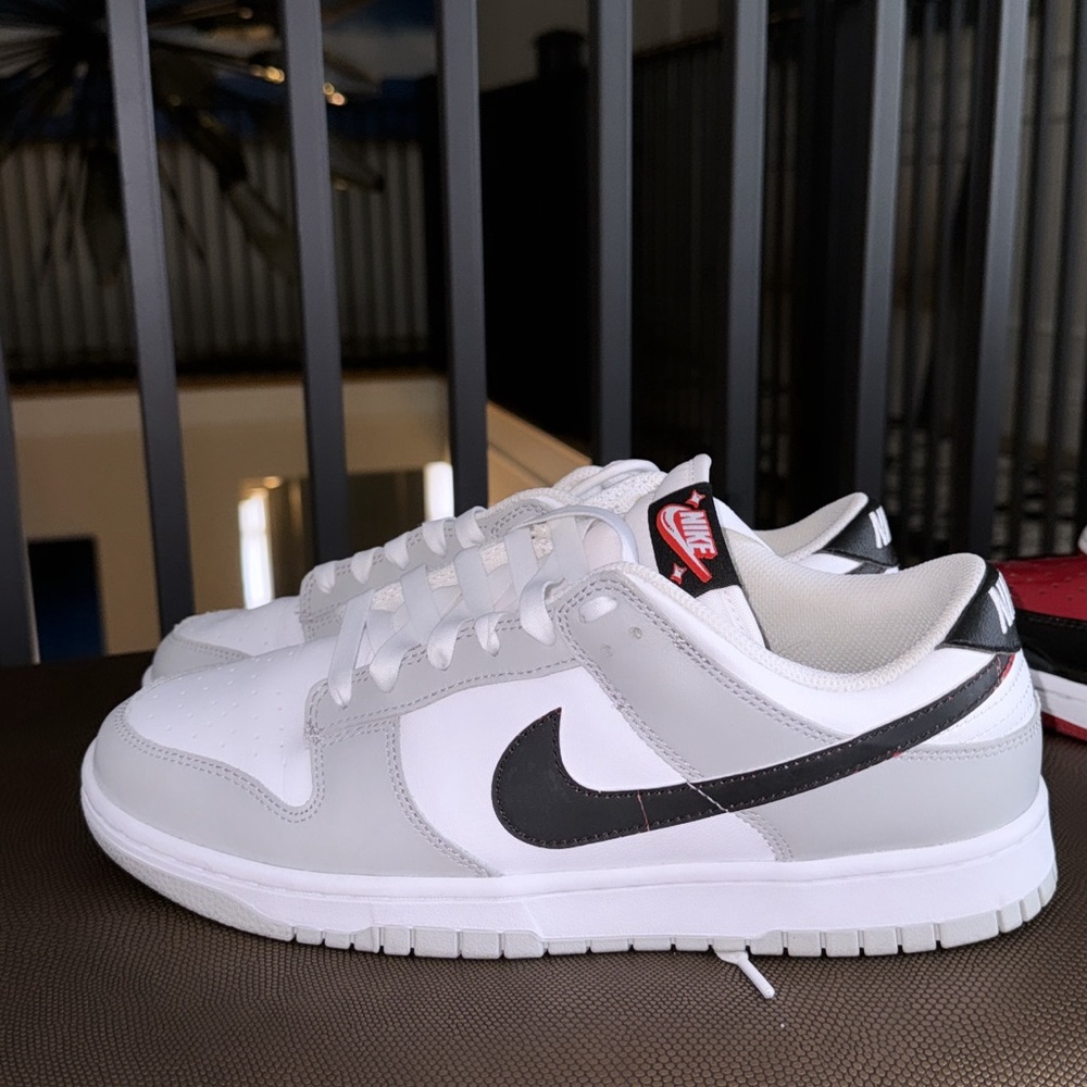 Nike Dunk SE LOTTERY PACK GREY FOG